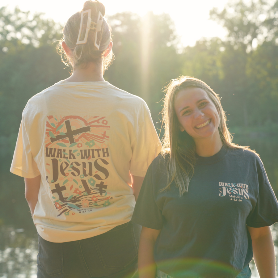 Walk With Jesus T-Shirt Line