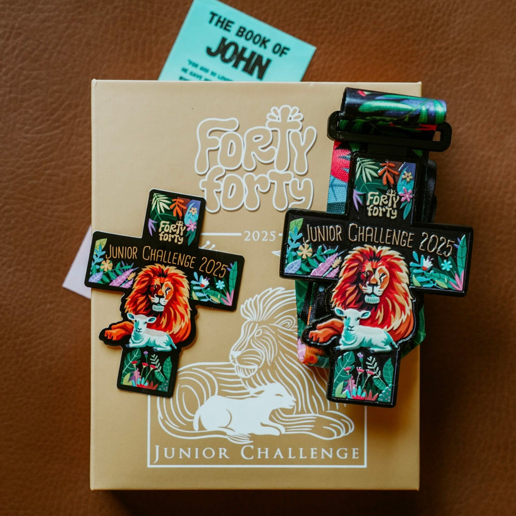 “How Can I Help My Kids Grow Spiritually?” The Answer You’ve Been Waiting For: The Junior Jesus Challenge