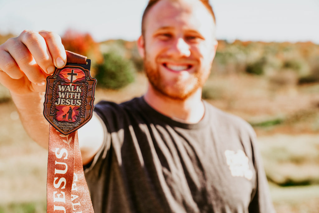 How To Beat Holiday Stress and Weight Gain This Year: The Virtual Jesus Challenge