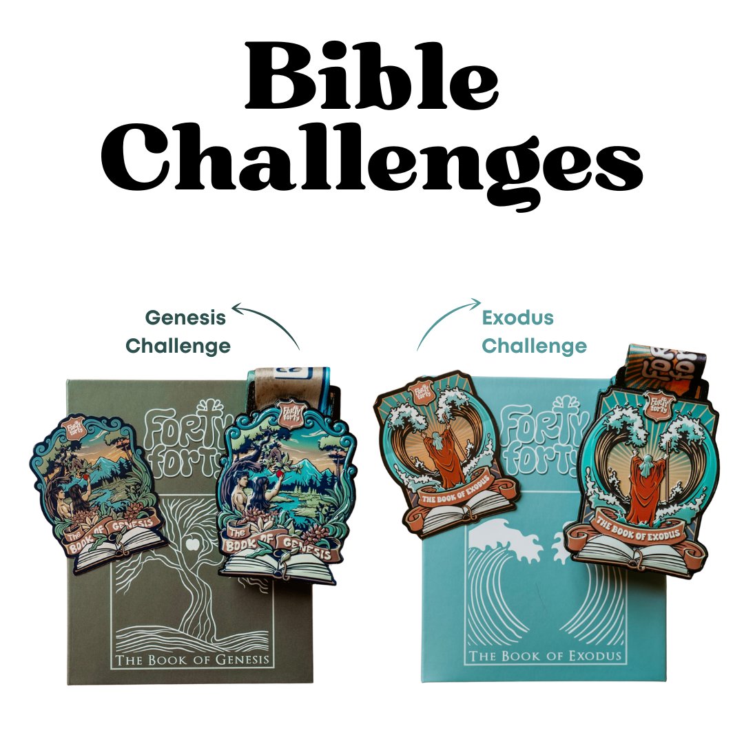 Scripture Challenges Extra Bible Challenges – Forty Forty™