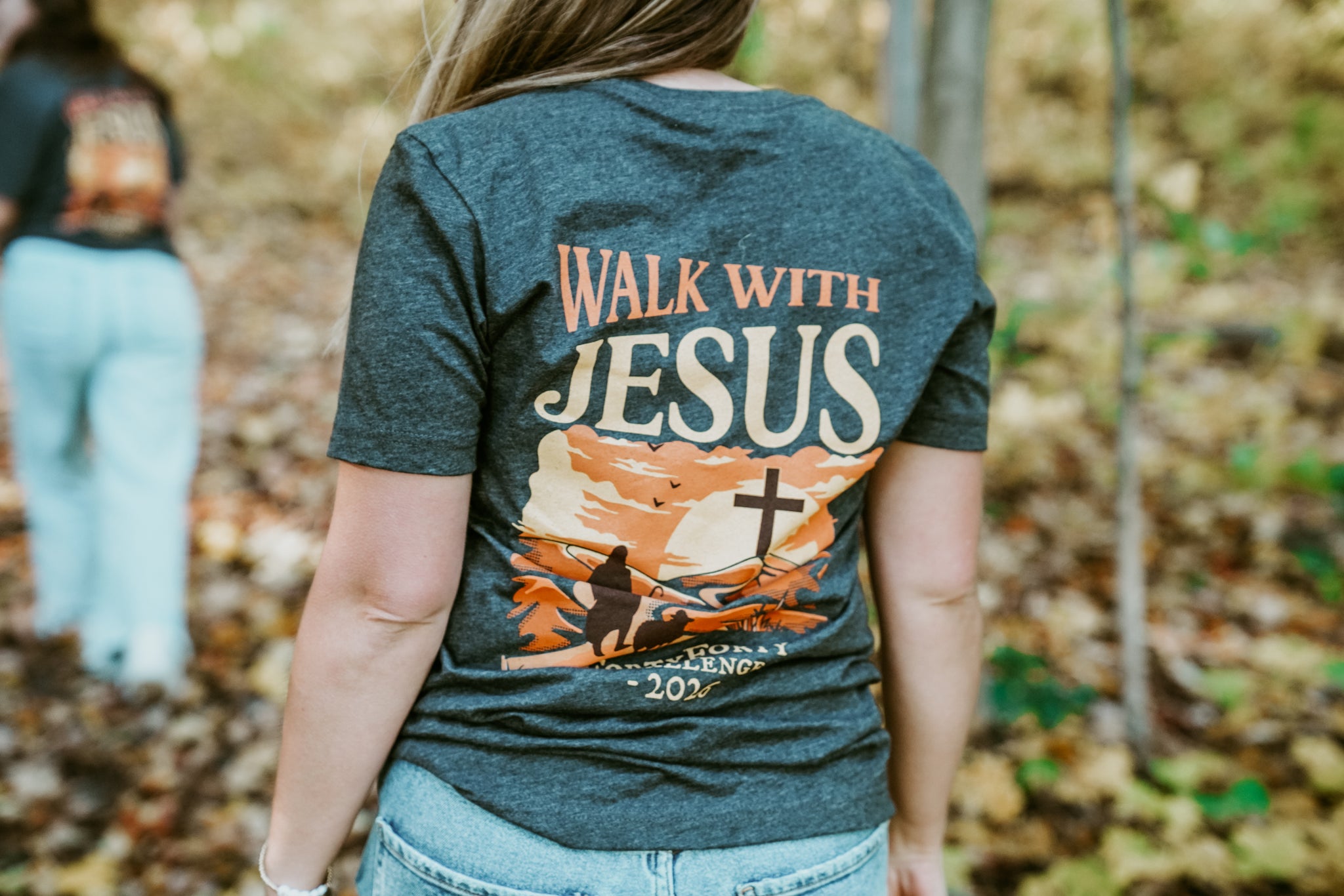 Walk with Jesus Forty Forty shirt