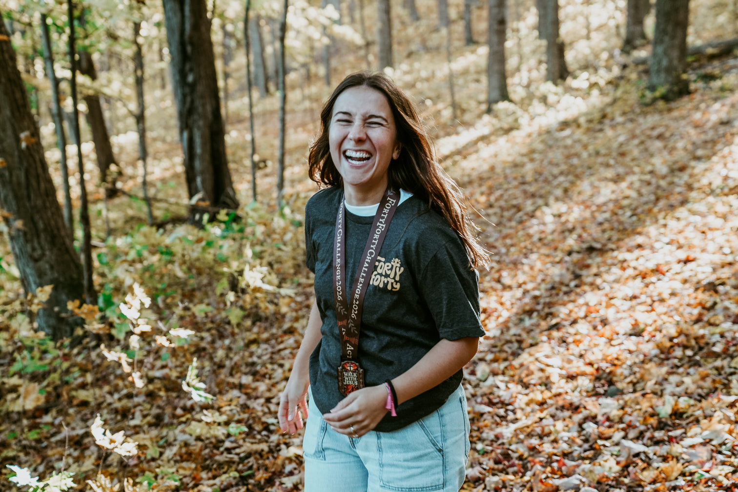 Making time for faith and movement with Forty Forty